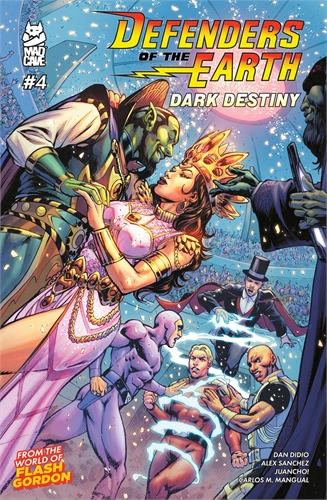 Defenders Of The Earth: Dark Destiny #4 27316
