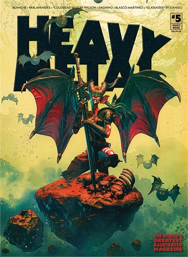 Heavy Metal Magazine #5 27342