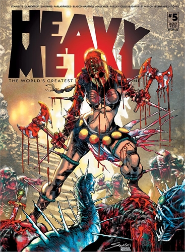 Heavy Metal Magazine #5 27343