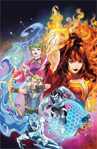 Valiant Beyond – All-New Harbinger #7 27399