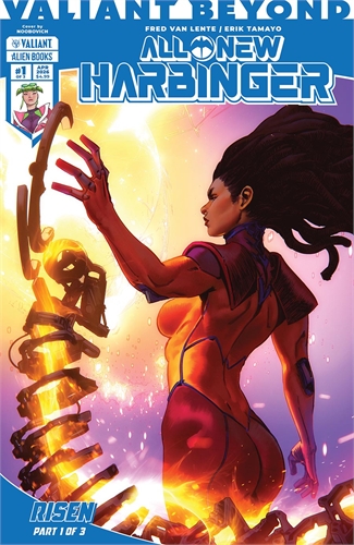 Valiant Beyond – All-New Harbinger #7 27398