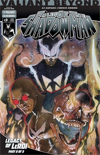 Valiant Beyond – Tales Of The Shadowman #8 27404