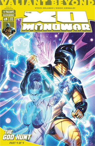 Valiant Beyond – The X-O Manowar #8 27408