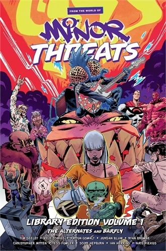 From The World Of Minor: Threats – Alternates And Barfly (Library Edition | HC – Vol. 01) 27486