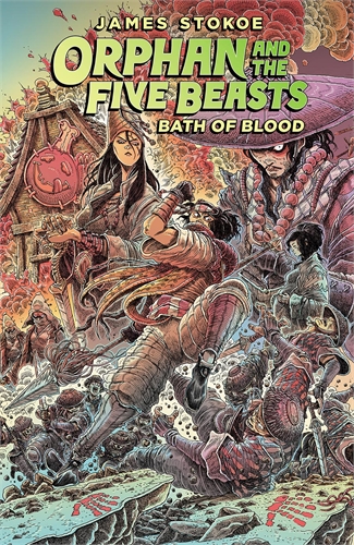 Orphan And The Five Beasts: Bath Of Blood (TPB – Vol. 02) 27493