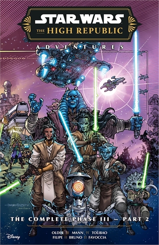 Star Wars: High Republic Adventures – The Complete Phase III (TPB – Vol. 02) 27496