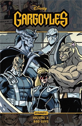 Gargoyles: Bad Guys (TPB – Vol. 03) 27504
