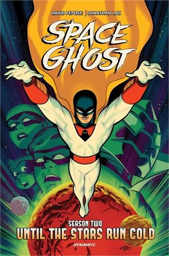 Space Ghost – Season 2: Until The Stars Run Cold  (TPB – Vol. 01) 27508