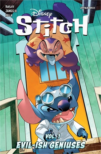 Stitch: Evil-Ish Geniuses (TPB – Vol. 01) 27510