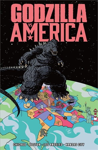 Godzilla Vs America: Chicago, Boston, Los Angeles, Kansas City (TPB) 27517