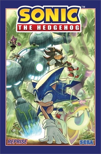 Sonic The Hedgehog: Reprise (TPB – Vol. 21) 27521