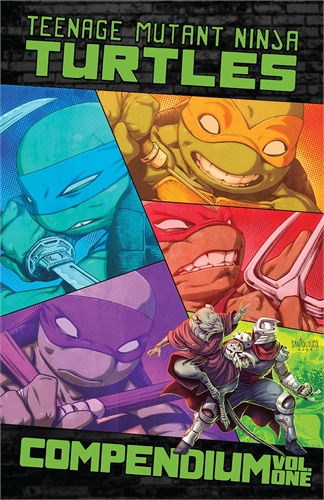 Teenage Mutant Ninja Turtles – Compendium (TPB – Vol. 01) 27524