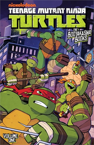 Teenage Mutant Ninja Turtles: Booyakasha Books (TPB – Vol. 01) 27525