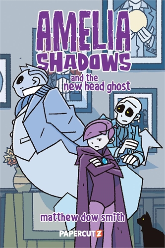 Amelia Shadows And The New Head Ghost (HC) 27548