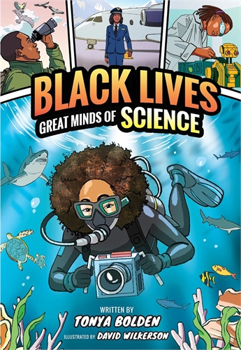 Black Lives: Great Minds Of Science (TPB) 27555