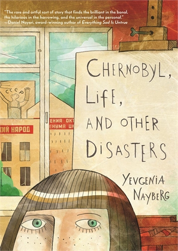 Chernobyl: Life And Other Disasters – A Graphic Memoir (HC) 27558