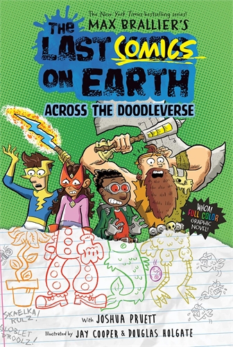 Last Comics On Earth: Across The Doodleverse (HC) 27585