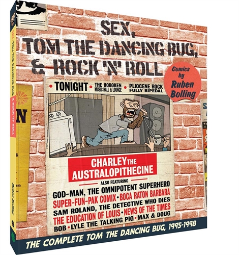 Tom The Dancing Bug: Sex Tom The Dancing Bug & Rock 'N' Roll (TPB – Vol. 02) 27612