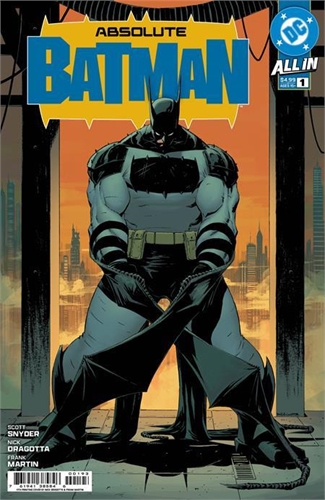 Absolute Batman #1 (11-й тираж) 27636