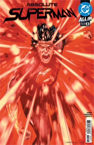 Absolute Superman #4 (4-й тираж) 27672