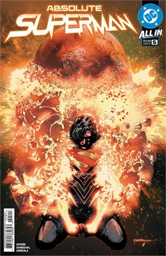 Absolute Superman #5 (3-й тираж) 27673