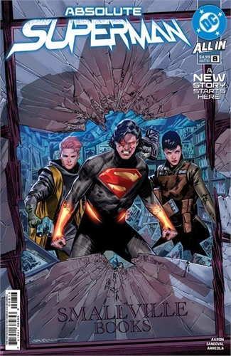 Absolute Superman #8 (3-й тираж) 27676