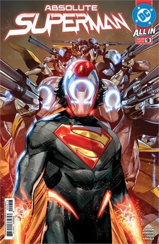 Absolute Superman #9 (3-й тираж) 27677