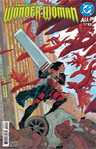 Absolute Wonder Woman #2 (6-й тираж) 27686