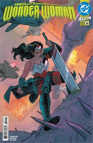 Absolute Wonder Woman #5 (3-й тираж) 27689