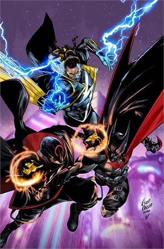 Batman / Static: Beyond #6 27767