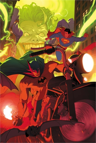 Batman/Superman: World's Finest #51 27770