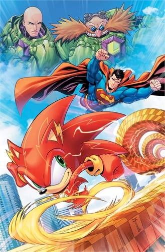 DC x Sonic The Hedgehog: Metal Legion #1 27783