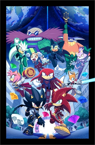 DC x Sonic The Hedgehog: Metal Legion #1 27784
