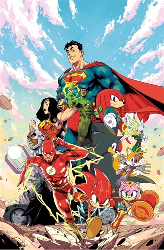 DC x Sonic The Hedgehog: Metal Legion #1 27786