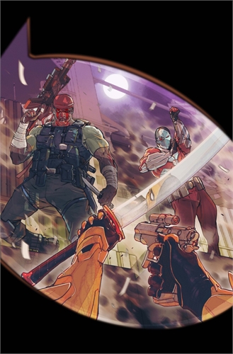 Deathstroke: The Terminator #3 27787