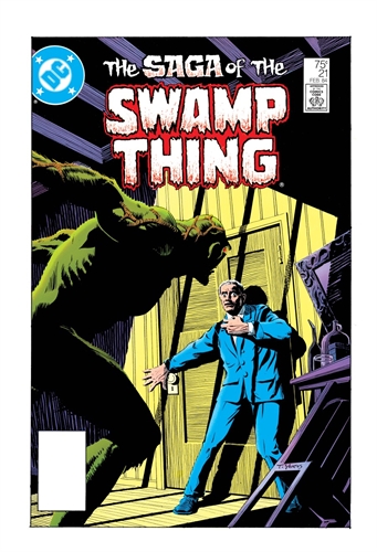Saga Of The Swamp Thing #21 27851