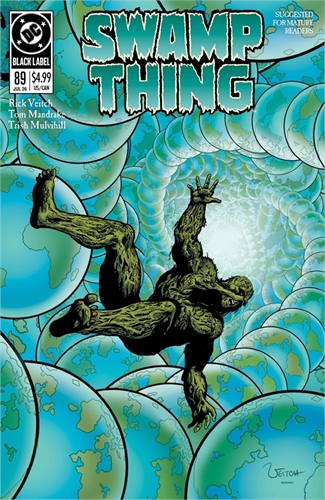 Swamp Thing 1989 #2 27877