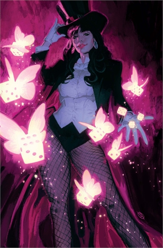 Zatanna #2 27890