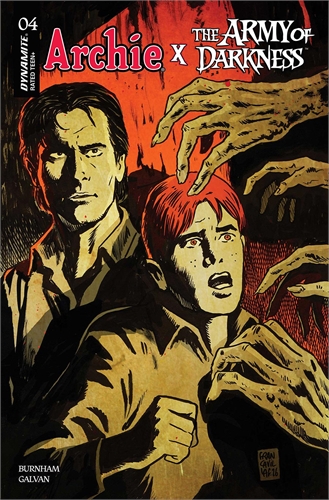 Archie x Army Of Darkness #4 27893