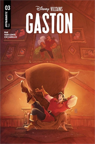 Disney Villains – Gaston #3 27908