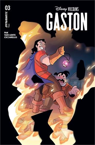Disney Villains – Gaston #3 27910