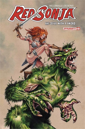Red Sonja: She-Devil With A Sword #1 27928