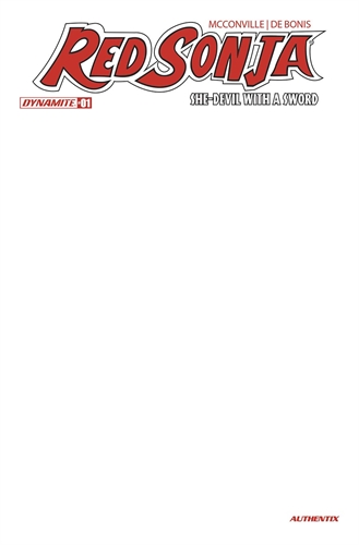 Red Sonja: She-Devil With A Sword #1 27930