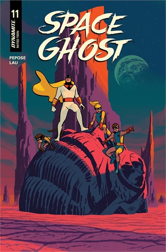 Space Ghost #11 27933