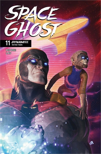 Space Ghost #11 27934