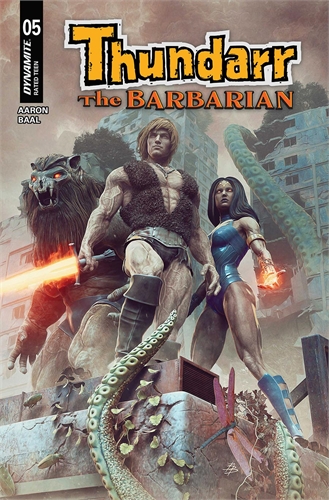 Thundarr: The Barbarian #5 27945