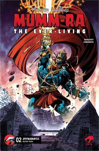 ThunderCats X SilverHawks: Mumm-Ra The Ever-Living #2 27952