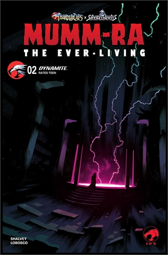 ThunderCats X SilverHawks: Mumm-Ra The Ever-Living #2 27954