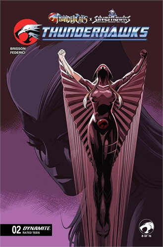 ThunderCats X SilverHawks: ThunderHawks #2 27959