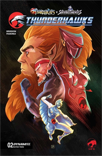 ThunderCats X SilverHawks: ThunderHawks #2 27960
